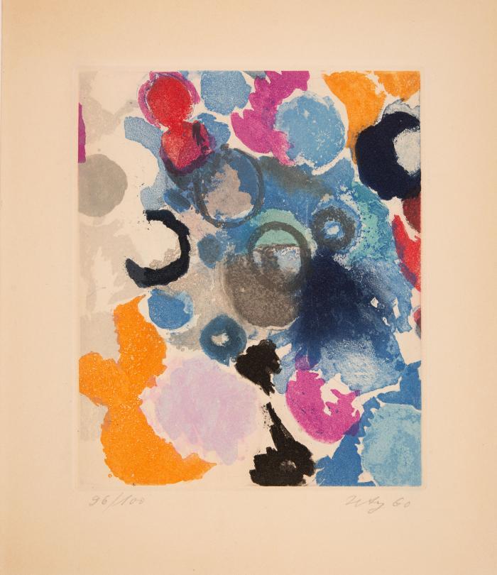 ERNST WILHELM NAY
WERNER HAFTMANN: E. W. Nay. Köln: M. DuMont Schauberg 1960. 25,7 x 22,2 cm.