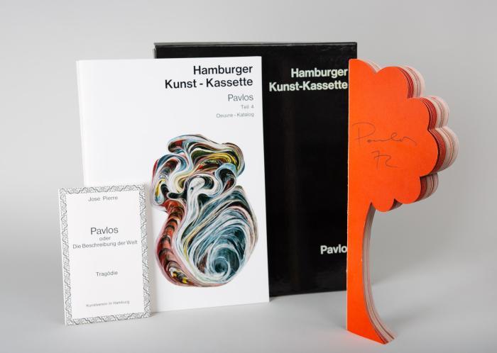 Pavlos (Paulos Dionyssopoulos). Hamburger Kunstkassette. 1972. Papierschnitt 