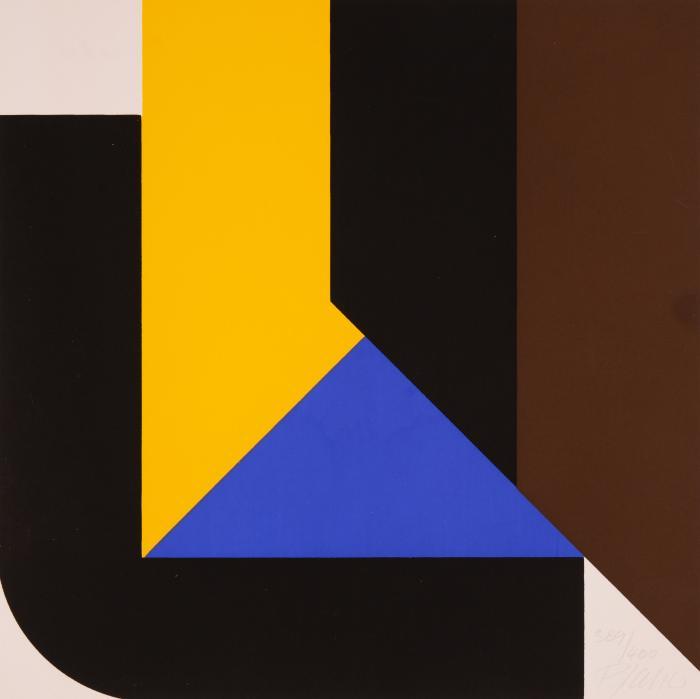 GEORG KARL PFAHLER
Skizzen, Zeichnungen, Präkonzeptionen 1959-1971. Nierswalde: Wolfram Freutel 1972.