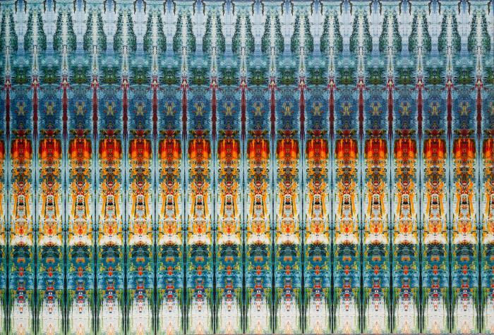 GERHARD RICHTER
Patterns. Divided - Mirrored - Repeated. London: Heni Publishing & Köln: Walther König 2011.