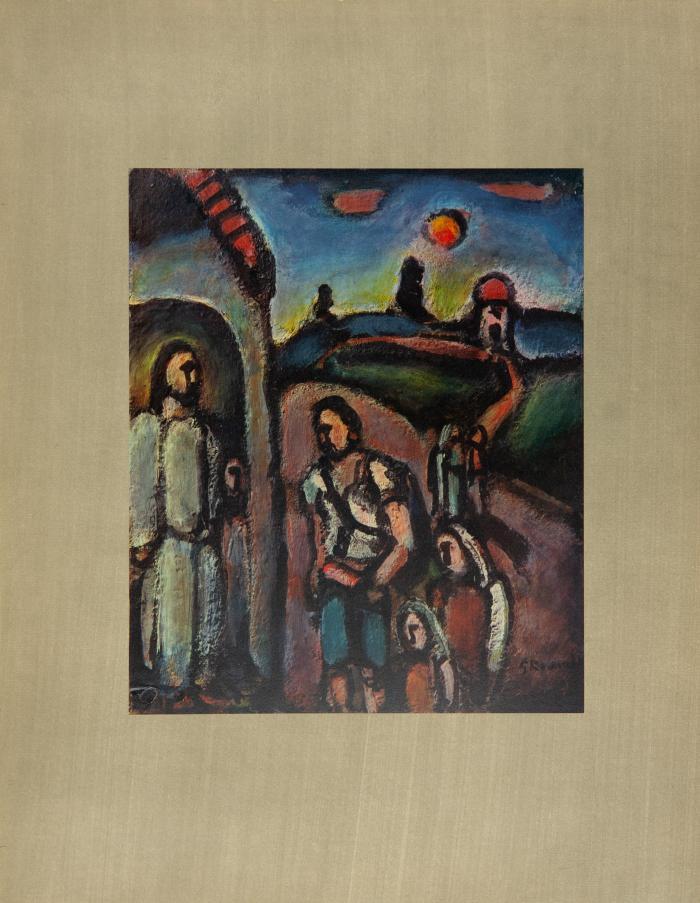 GEORGES ROUAULT
Stella Vespertina. Avant-propos de M. l'Abbé Maurice Morel.