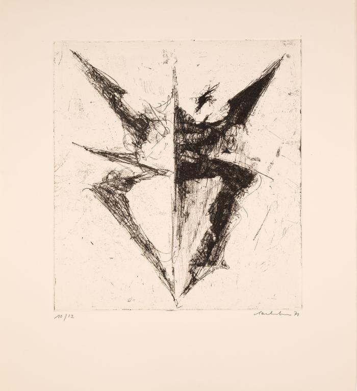 ROLF SACKENHEIM
Thema con variazioni. Mit einem Vorwort von M. Scharpenberg.