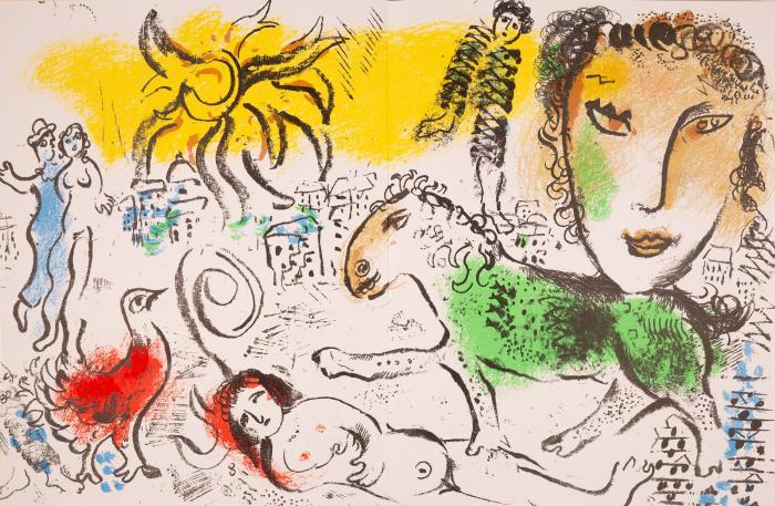 XXe SIÈCLE
Numéro spécial hors abonnement. 6 Bde. Hommage à Marc Chagall / Max Ernst / Georges Rouault / Pablo Picasso / Chagall Monumental / Marino Marini,