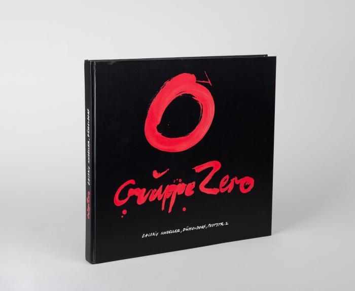 GRUPPE ZERO
Katalog zur Ausstellung 16. September - 16. November 1988.