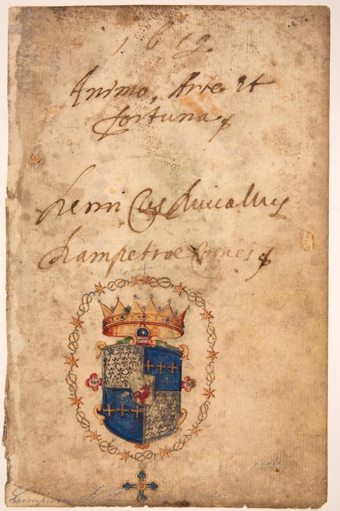DAMPIERRE, HEINRICH VON (1580 Château Hans - 1620 Pressburg)