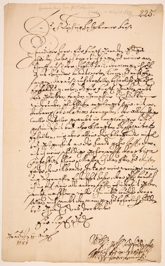 (HERBERSTEIN, ADAM QUINTIN VON (1625 - 1694))