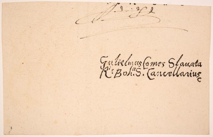 SLAVATA VON CHLUM UND KOSCHUMBERG, WILHELM (1572 Čestín - 1652 Jindřichův Hradec)