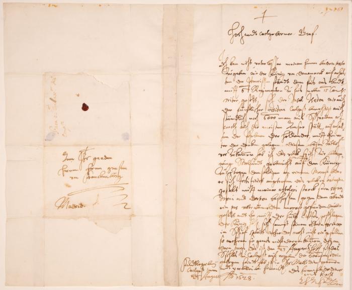 WALLENSTEIN, ALBRECHT VON (1583 Hermanitz - 1634 Eger)