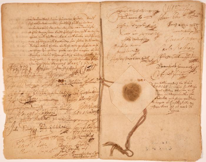 WALLENSTEINS LETZTE HOFFNUNG - DIE PILSENER SCHLÜSSE VON 1634 IN DEN ORIGINALHANDSCHRIFTEN