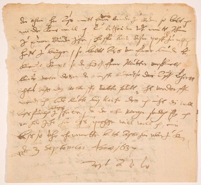 WETTBERG (WETTBERGEN), JOBST ASCHE VON (1578 Bad Münder am Deister - 1644 ebd.)