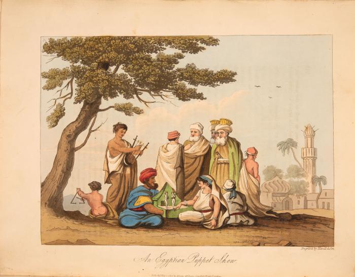 Tully, Richard: Narrative of a ten years' residence at Tripoli in Africa: from the original correspondence in the possession of the family of the late Richard Tully, Esq. the British Consul.