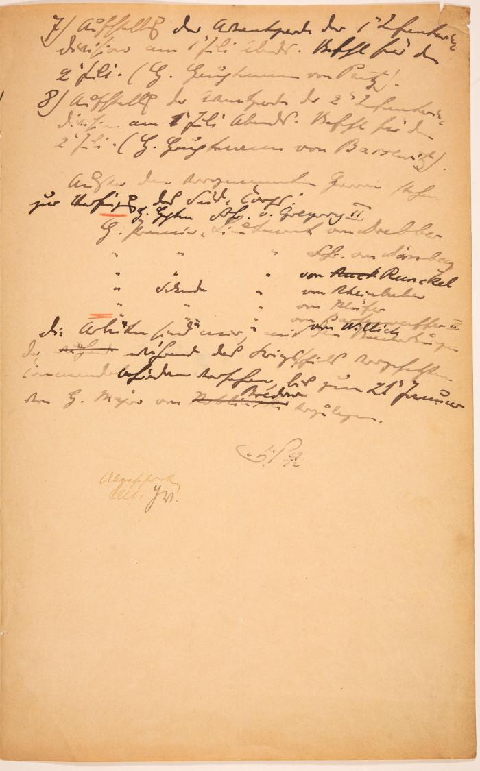 HINDENBURG, PAUL VON (1847 Posen - 1934 Gut Neudeck, Ostpreußen)