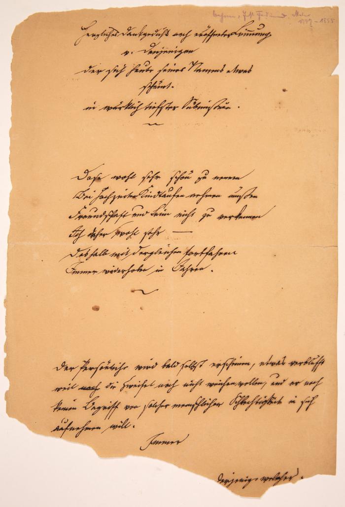 (OEHME, ERNST FERDINAND, 1797 - 1855 Dresden)