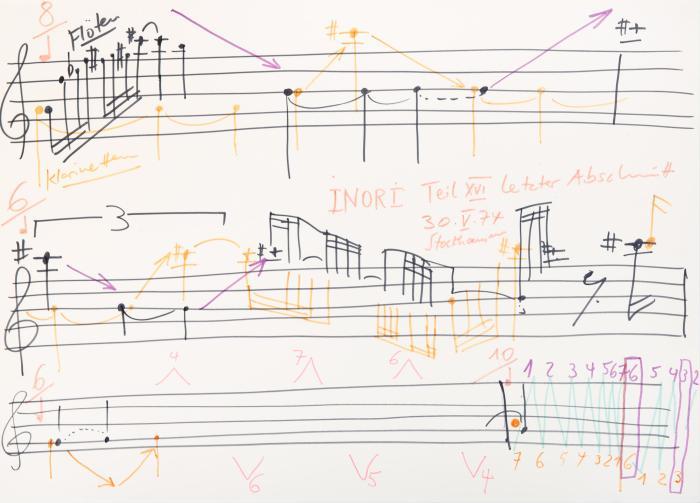 STOCKHAUSEN, KARLHEINZ (1928 Mödrath bei Kerpen - Kürten-Klettenberg 2007)