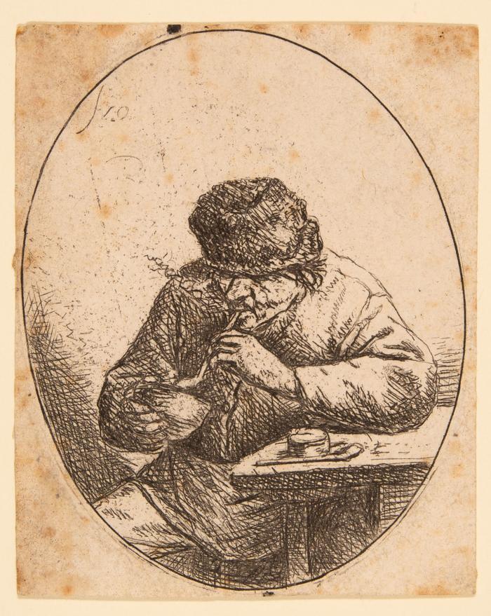 Der Raucher (1640?) / Die Tricktrackspieler (1682?)