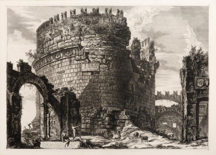 Sepolcro di Cecilia Metella