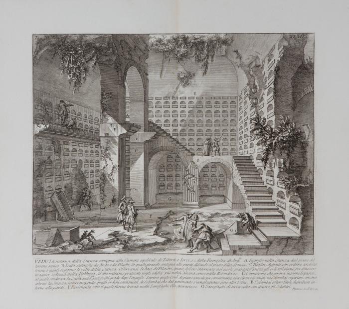 2 Bll. aus Le Antichità Romane, Volume 3