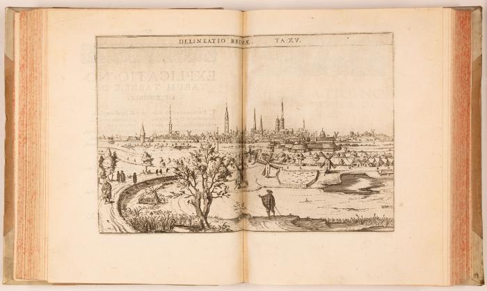 Dilich, Wilhelm: Urbis Bremae et praefecturaru(m), quas habet, typ(us) et chronicon.