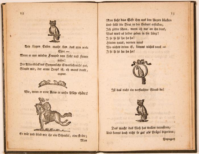 Goethe. - H. L. Wagner, Prometheus, Deukalion und seine Recensenten. Weimar 1775. - EA.