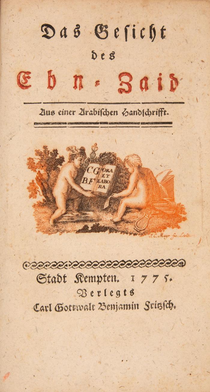 Goethe.- Sammelband mit 6 Schriften, darunter drei Wertheriaden.