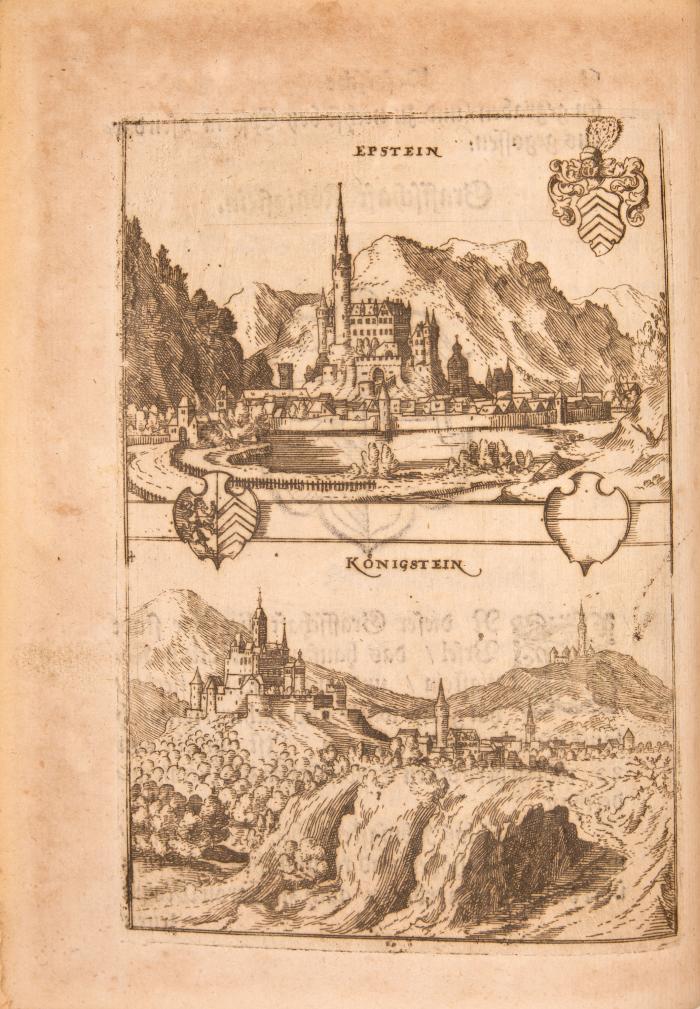 Dilich, Wilhelm: Hessische Chronica. 2 Tle. in 1 Bd.