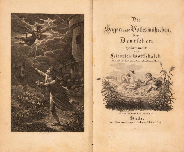 F. Gottschalck, Die Sagen und Volksmärchen der Deutschen. Halle 1814.