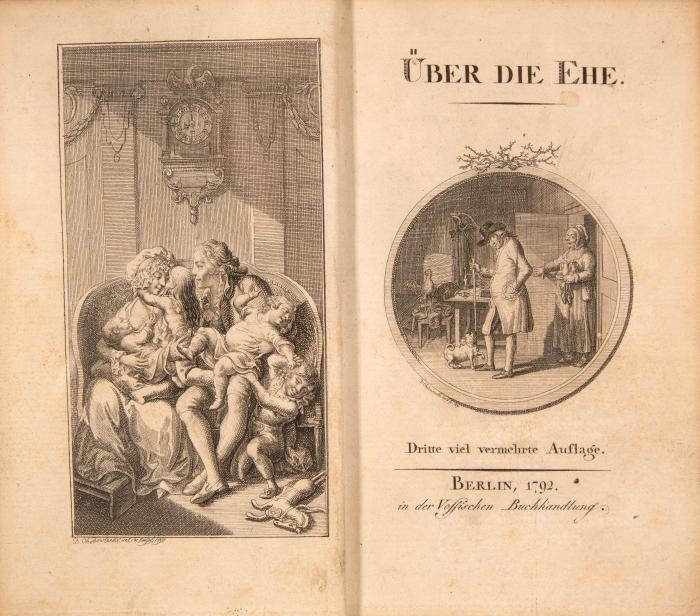 Th. G. Hippel, Ueber die Ehe. 3. verm. Aufl. Berlin 1792.