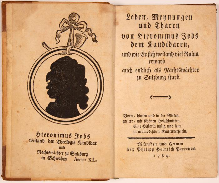 K. A. Kortum, Leben, Meynungen und Thaten .... Münster u. Hamm 1784.