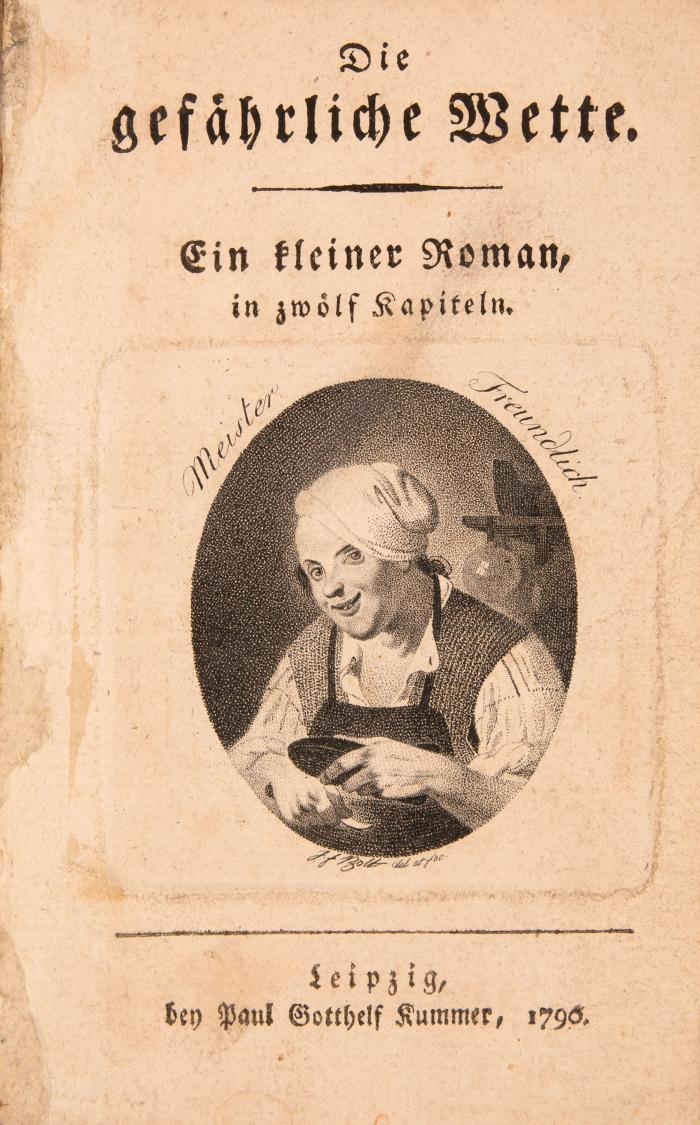 A. v. Kotzebue, Konvolut von 7 Erstausgaben in 9 Bdn. 1790 - 1821.  Die gefährliche Wette. / Nachgelassene Schriften. / Das merkwürdigste Jahr meines Lebens. 2 Bde. / Die deutschen Kleinstädter. / Leontine. 2 Bde. / Ubaldo. / Aus hinterlassenen Papieren.
