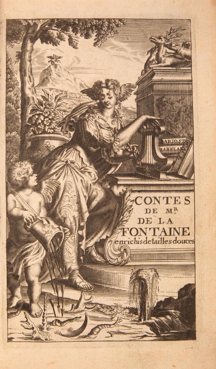 J. d. La Fontaine, Contes et nouvelles en vers. 2 Bde. Amsterdam 1695.