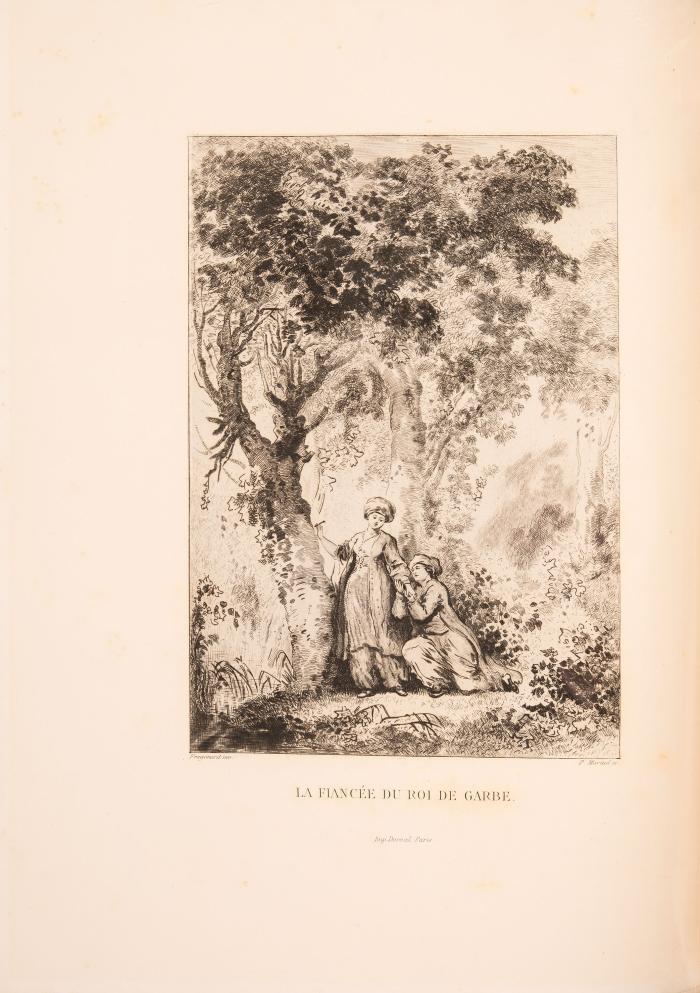 Contes de La Fontaine. Réimpression de l'édition de Didot 1795. Revue et augmentée d'une notice par M. Anatole de Montaiglon. 2 Bde.