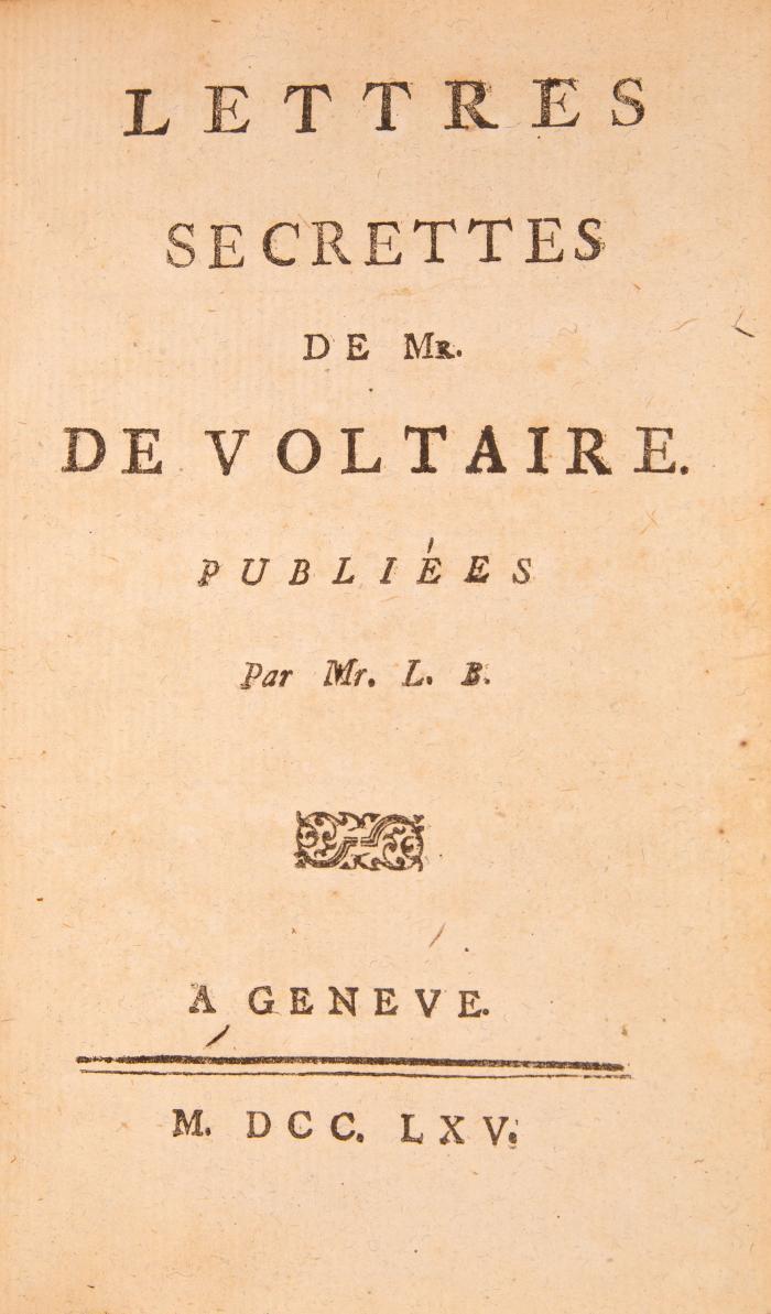 Lettres secrettes.
