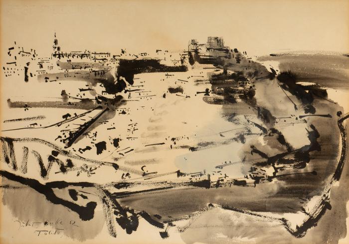 Toledo 1952 / Ohne Titel