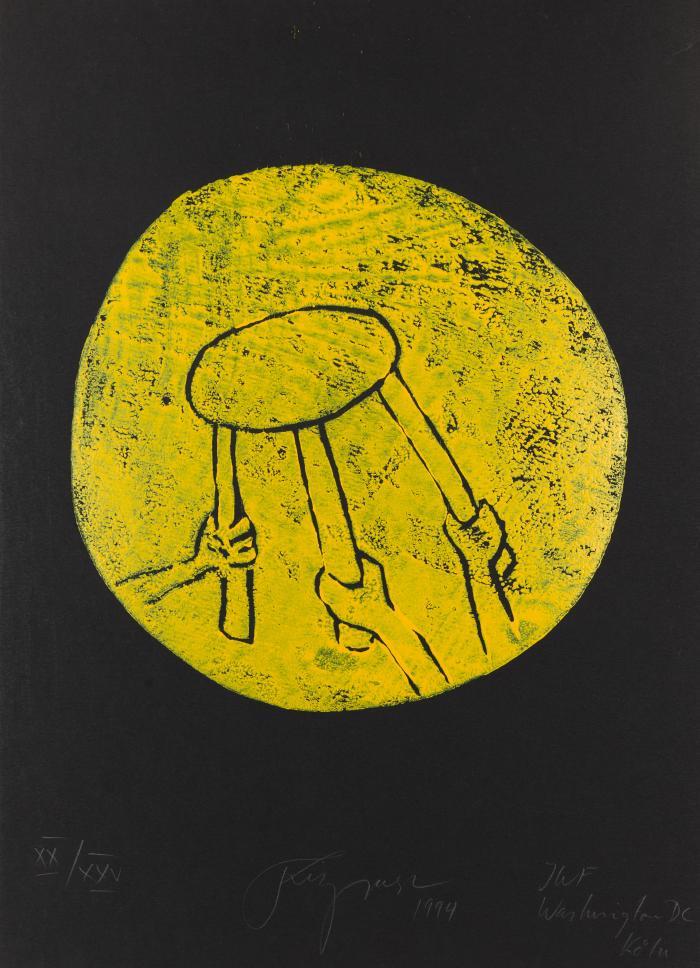 Ohne Titel 1968 / Schekel