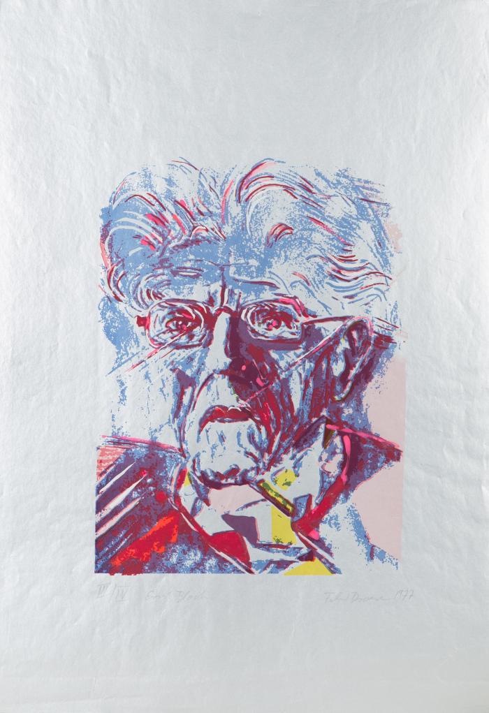 Portrait Ernst Bloch
