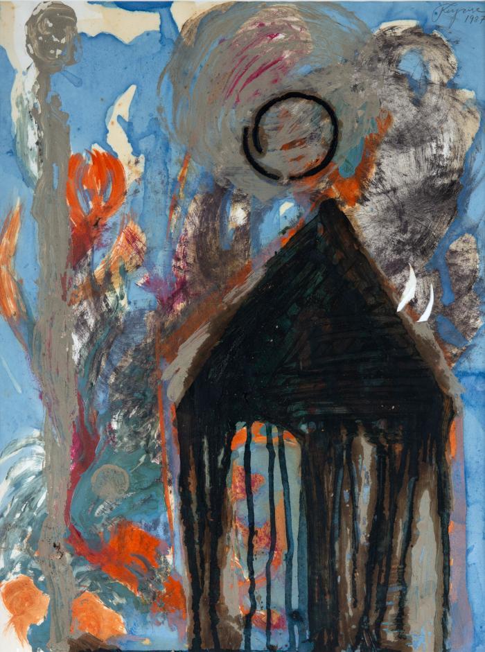 Ohne Titel (Haus)