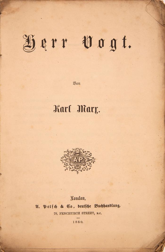 Herr Vogt.