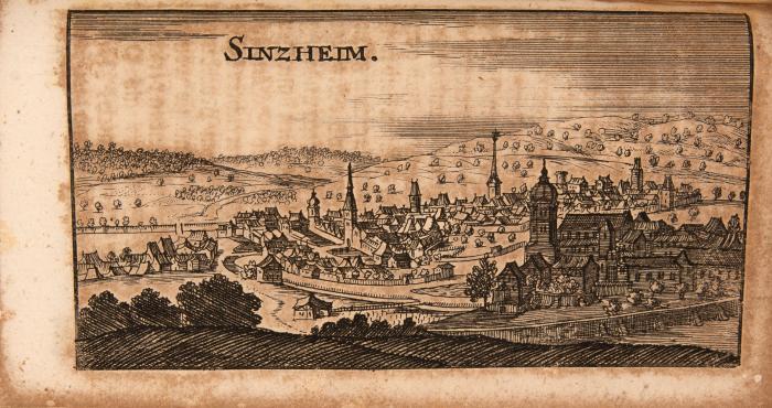 Riegel. - Des zwar verunruhigten, doch dabey allarten Teutschlandes anderer Theil. Tl. 2 (von 8).