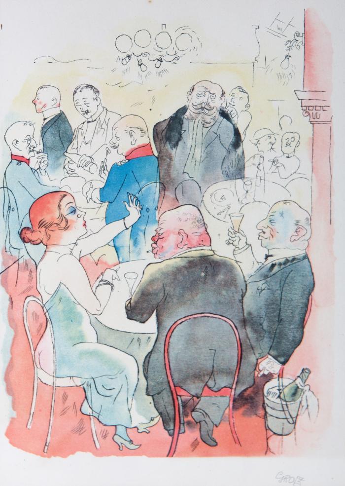 Soirée (Aus: Ecce Homo)