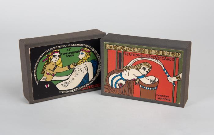 75 Complimentary Cards / 75 Uncomplimentary Cards