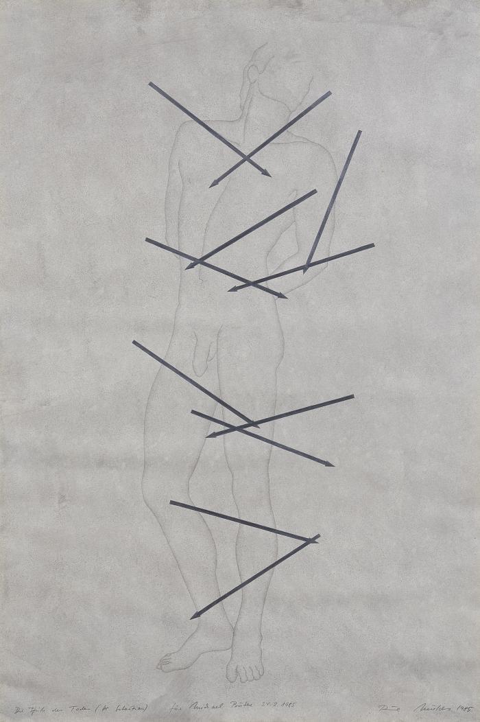 Die Pfeile des Todes (Hl. Sebastian)