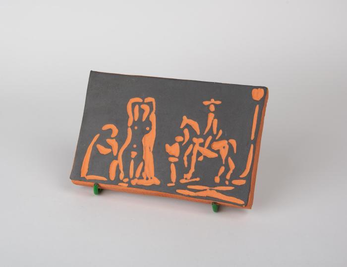 Personnages et cavalier