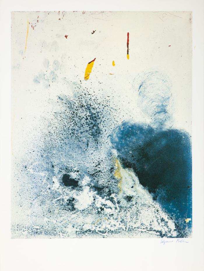 Ohne Titel (Farbprobe I)