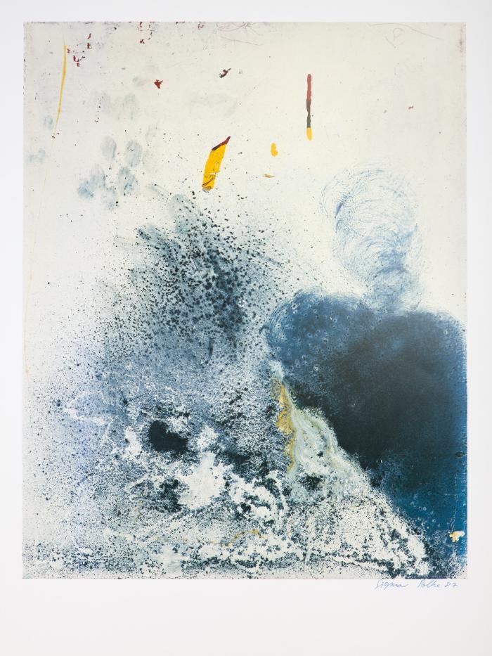 Ohne Titel (Farbprobe I)
