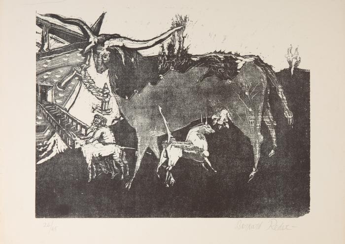The big Ox (Aus: The Legends of Noah)