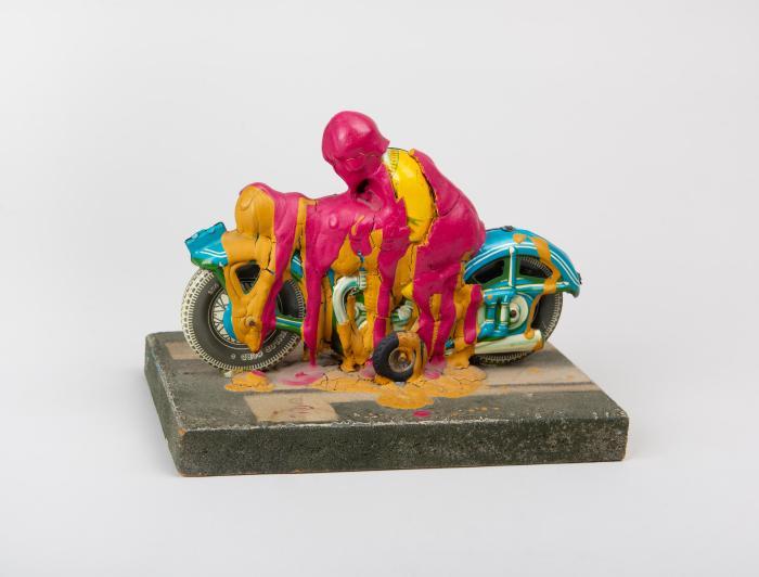 Motorradfahrer
