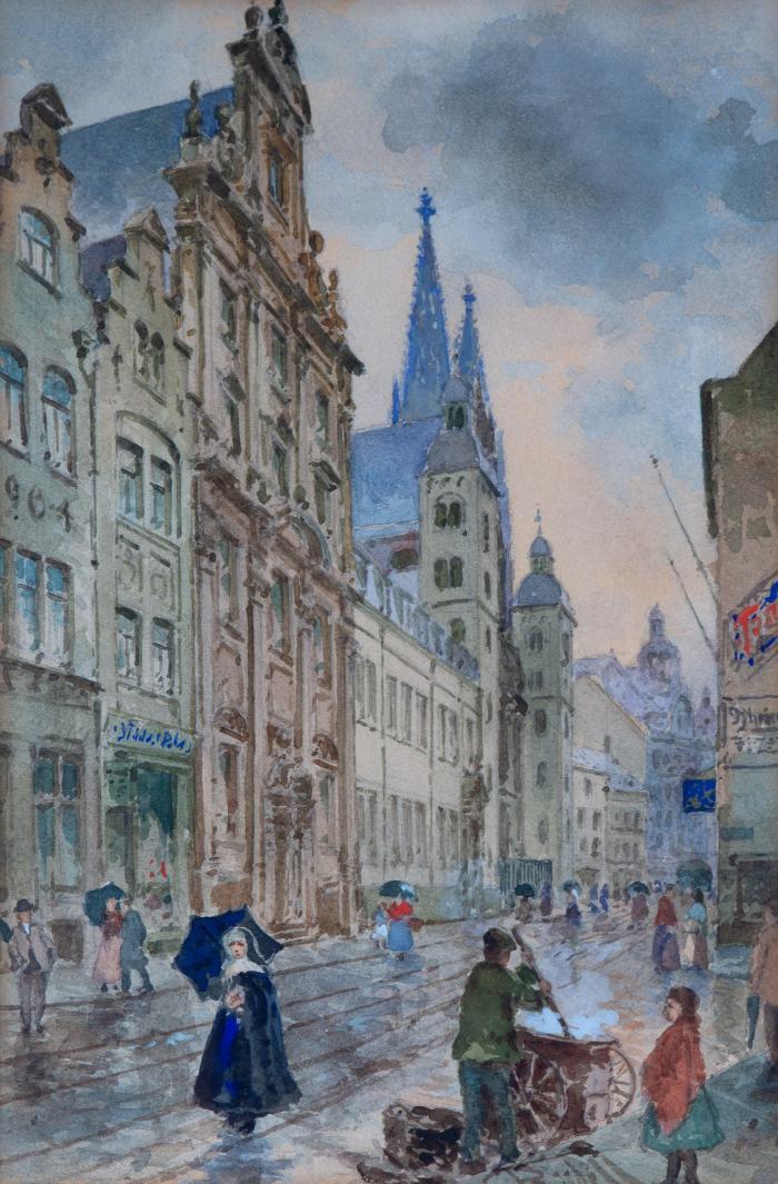 Marzellenstraße in Köln / Straßenansicht aus Köln (Am Holzbüchel)