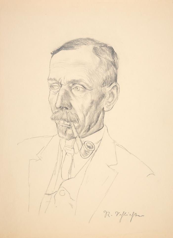Portrait Thomas Mann