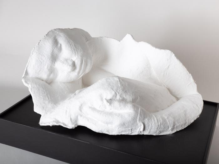 Sleeping woman
