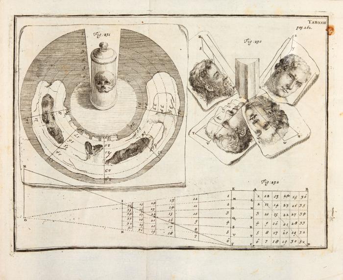 (Rost, Johann Leonhard): Mathematischer Lust- und Nutz-Garten. Darinnen das Nohtwendigste von der Arithmetica vulgari, decimali und sexagesimali; Deßgleichen von der Geometrie, Trigonometrie, Longimetrie und Planimetrie...
